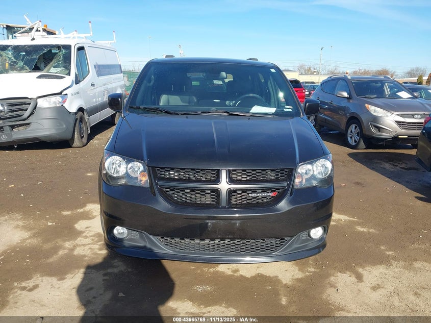 2018 Dodge Grand Caravan Gt VIN: 2C4RDGEG9JR284312 Lot: 43665769