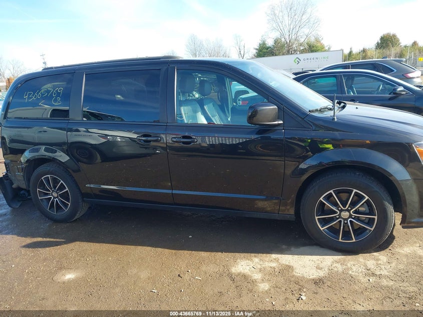 2018 Dodge Grand Caravan Gt VIN: 2C4RDGEG9JR284312 Lot: 43665769