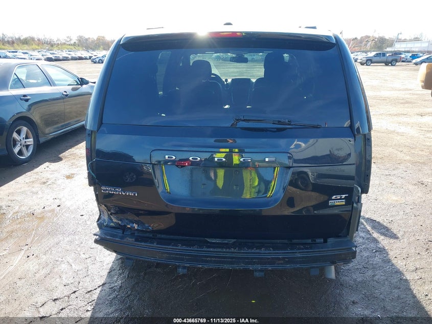 2018 Dodge Grand Caravan Gt VIN: 2C4RDGEG9JR284312 Lot: 43665769