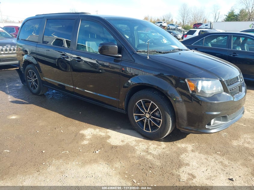 2018 DODGE GRAND CARAVAN GT - 2C4RDGEG9JR284312