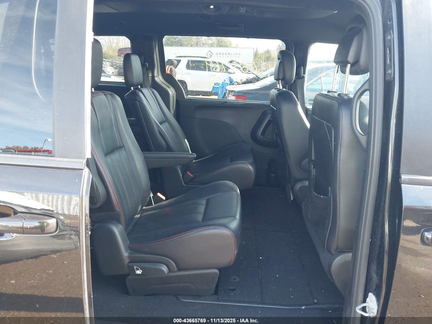 2018 Dodge Grand Caravan Gt VIN: 2C4RDGEG9JR284312 Lot: 43665769