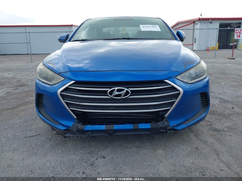 5NPD84LF7JH368519 2018 HYUNDAI ELANTRA photo no. 6
