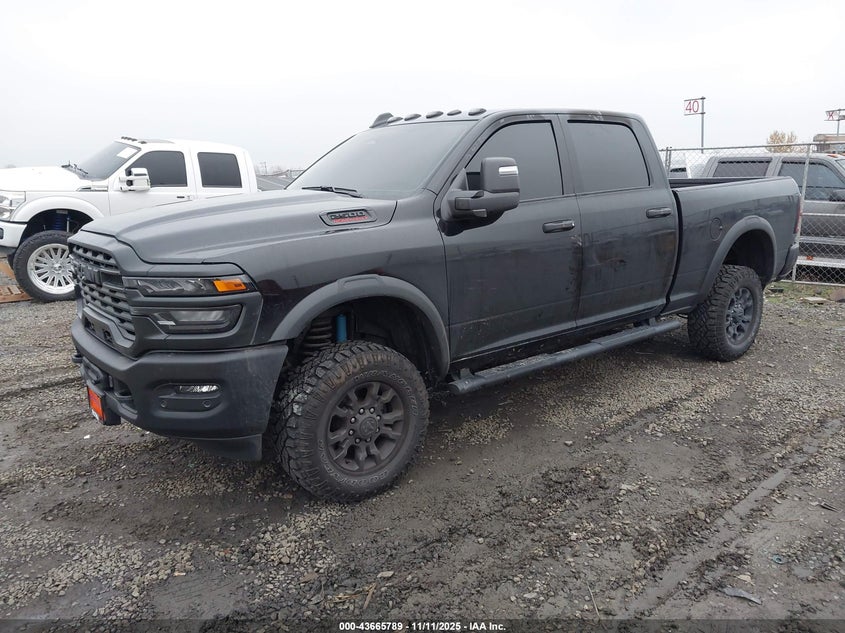 2025 Ram 2500 Tradesman  4x4 6'4 Box 3C6TR5CJ9SG537993 photo 1