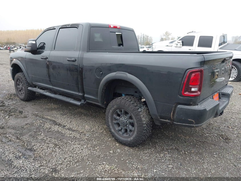 3C6TR5CJ9SG537993 2025 RAM 2500 photo no. 3