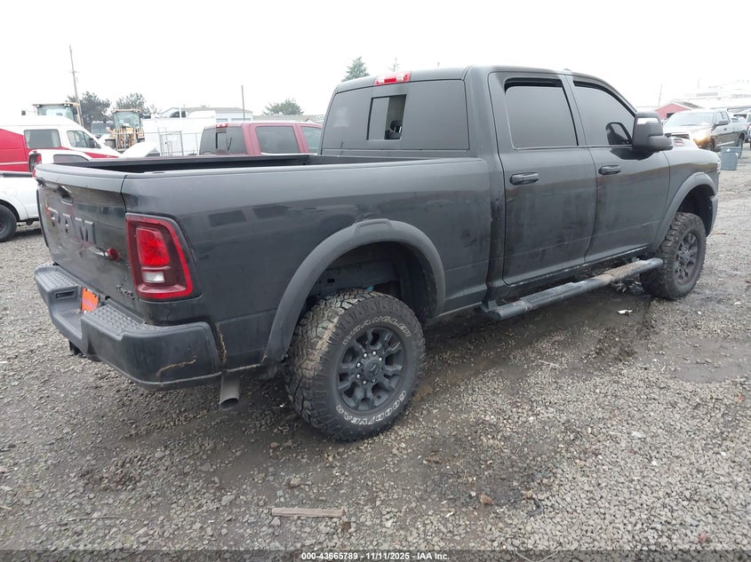 3C6TR5CJ9SG537993 2025 RAM 2500 photo no. 4