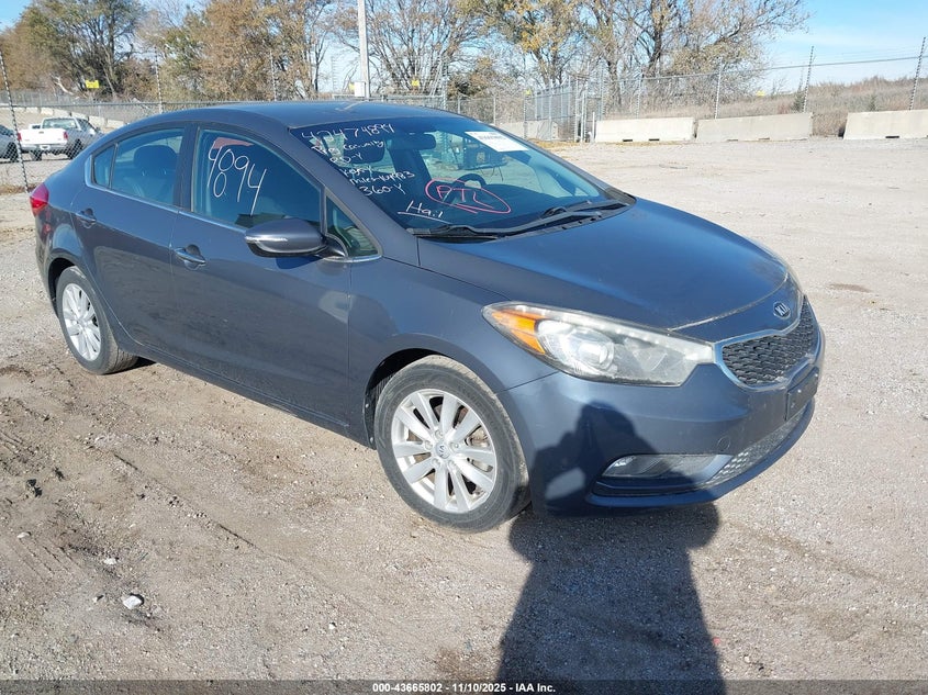 KIA FORTE EX