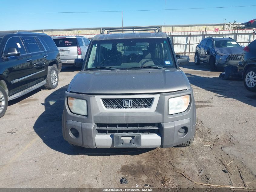 2004 Honda Element Ex VIN: 5J6YH28604L038424 Lot: 43665809