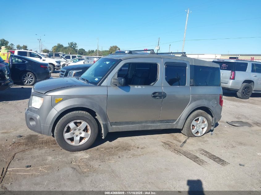 2004 Honda Element Ex VIN: 5J6YH28604L038424 Lot: 43665809