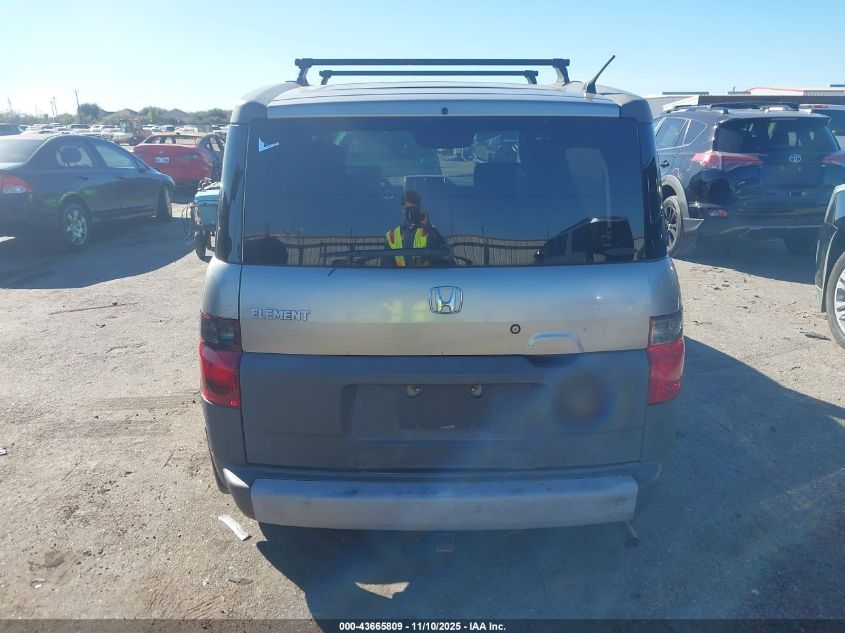2004 Honda Element Ex VIN: 5J6YH28604L038424 Lot: 43665809