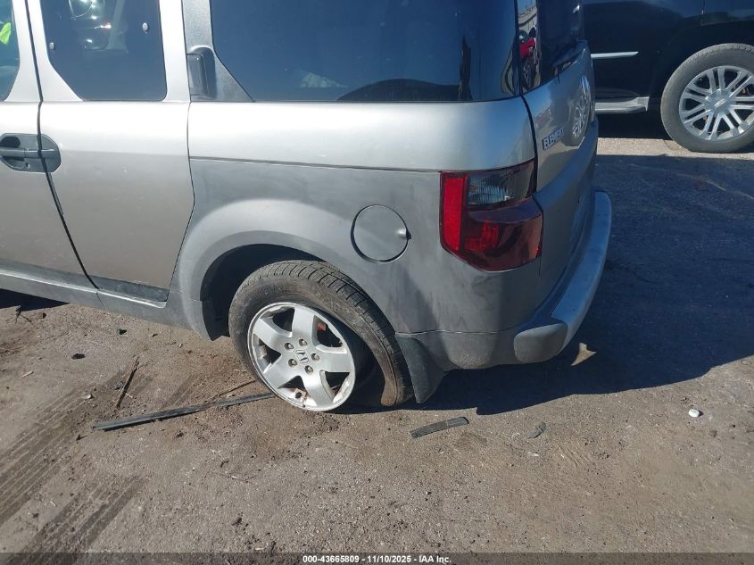 2004 Honda Element Ex VIN: 5J6YH28604L038424 Lot: 43665809