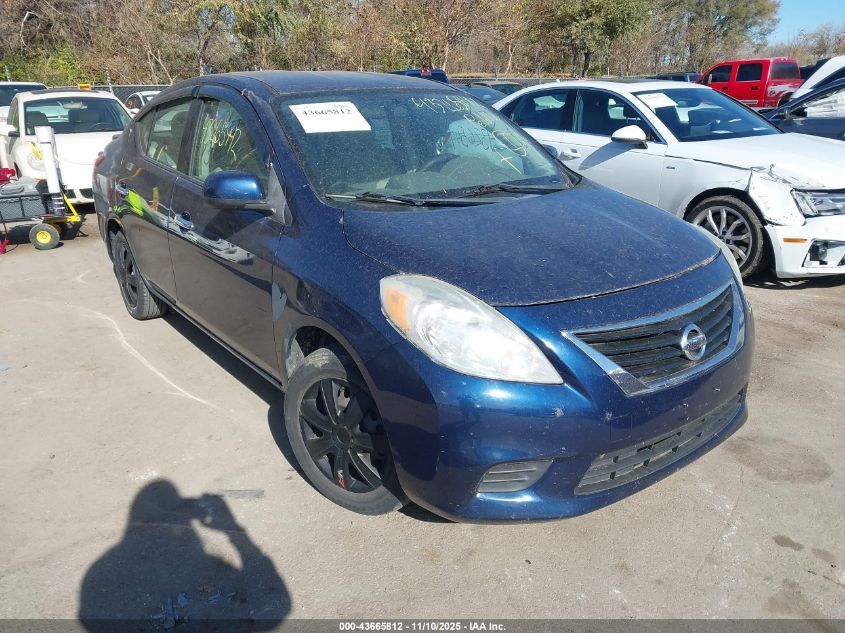 NISSAN VERSA 1.6 SV
