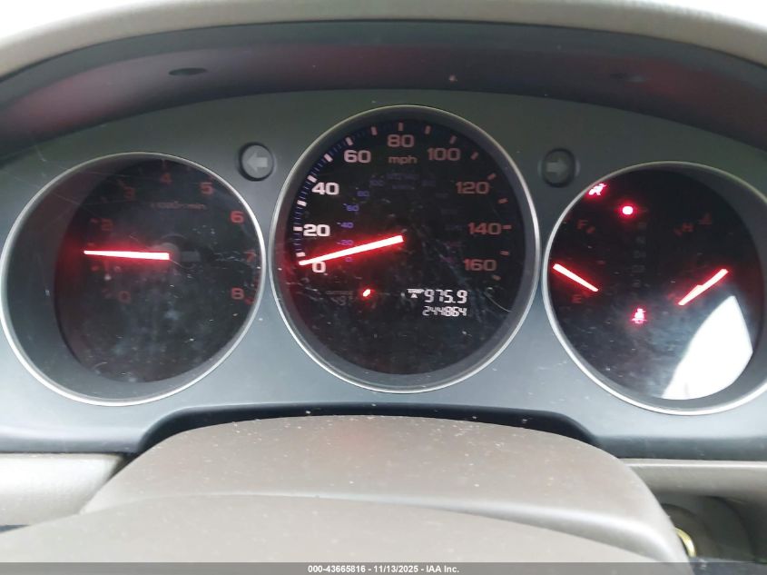 2004 Acura Rl 3.5 VIN: JH4KA96664C001324 Lot: 43665816