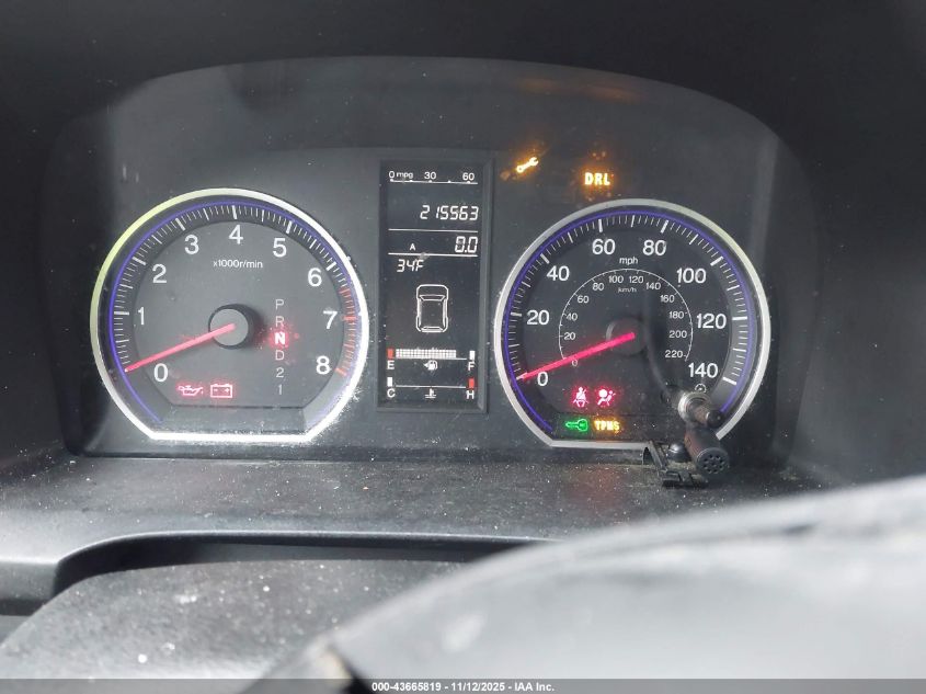 2008 Honda Cr-V Ex VIN: 5J6RE48528L038866 Lot: 43665819