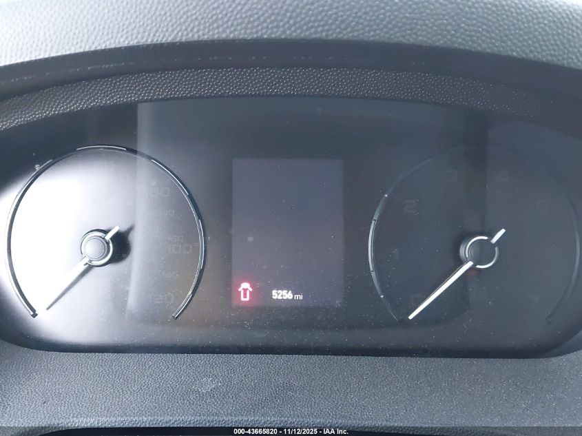 2025 Ram Promaster 2500 Tradesman High Roof 159 Wb W/Pass Seat VIN: 3C6LRVDG1SE556116 Lot: 43665820