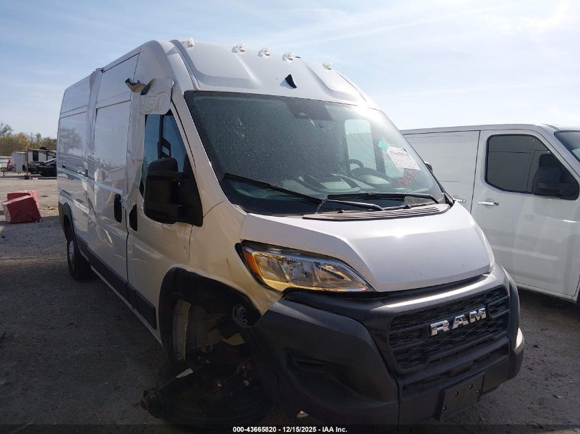 RAM PROMASTER 2500 TRADESMAN HIGH ROOF 159 WB W/PASS SEAT