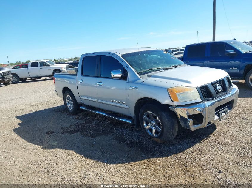 NISSAN TITAN SV