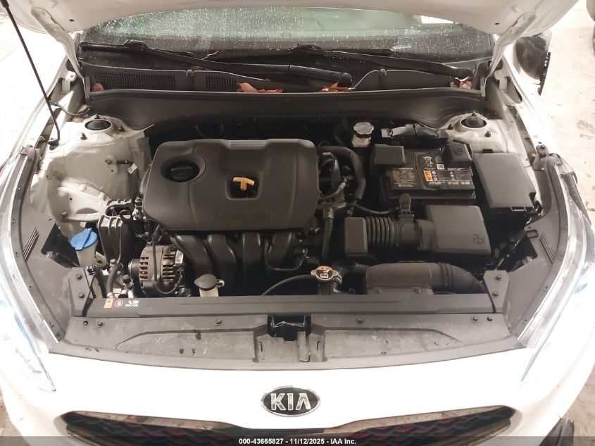 2021 Kia Forte Gt-Line VIN: 3KPF34AD9ME414725 Lot: 43665827