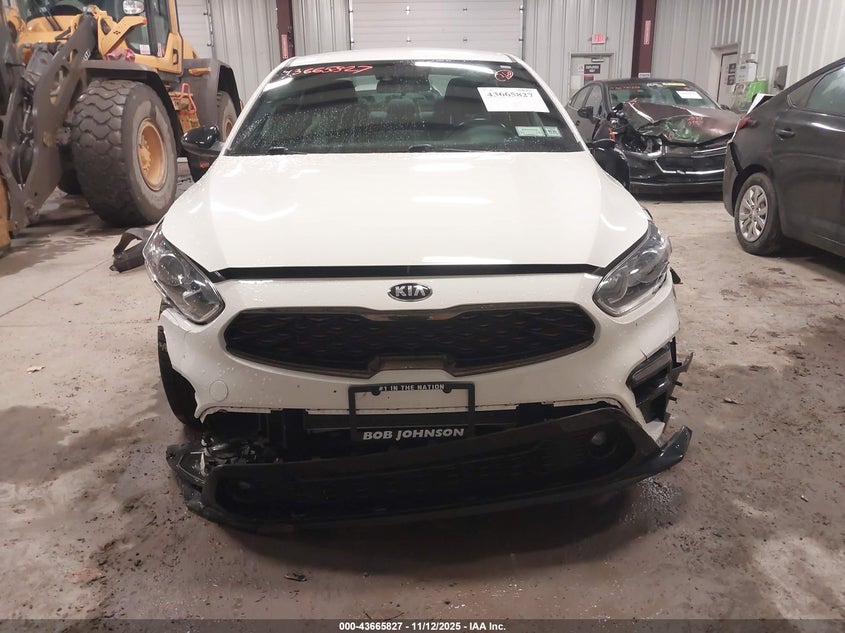2021 Kia Forte Gt-Line VIN: 3KPF34AD9ME414725 Lot: 43665827