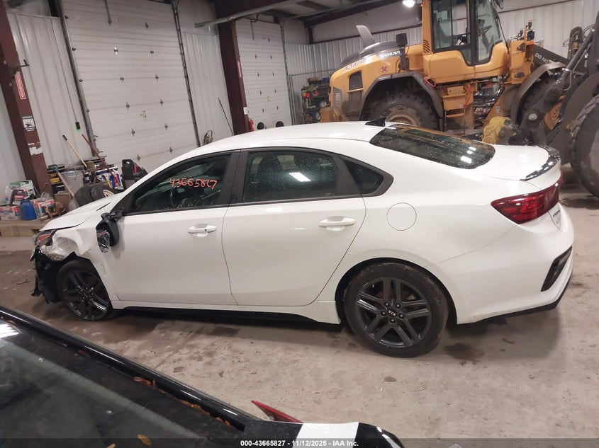 2021 Kia Forte Gt-Line VIN: 3KPF34AD9ME414725 Lot: 43665827