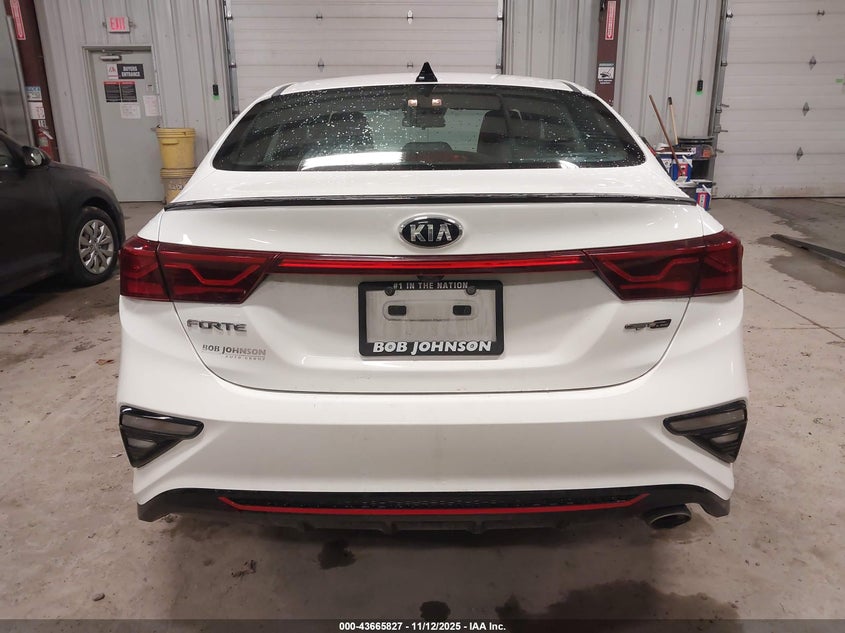 2021 Kia Forte Gt-Line VIN: 3KPF34AD9ME414725 Lot: 43665827