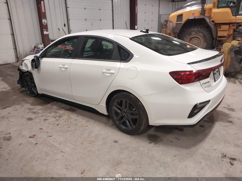 3KPF34AD9ME414725 2021 KIA FORTE photo no. 3