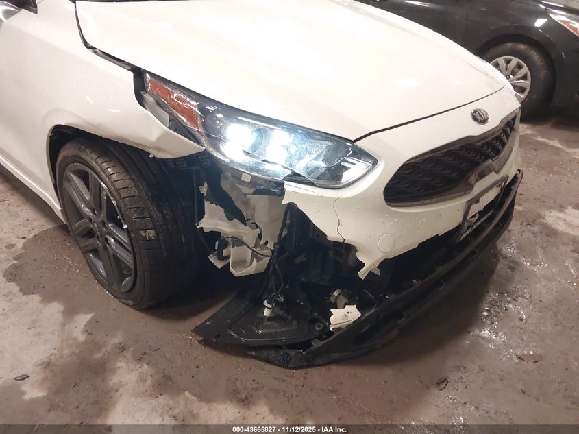 2021 Kia Forte Gt-Line VIN: 3KPF34AD9ME414725 Lot: 43665827