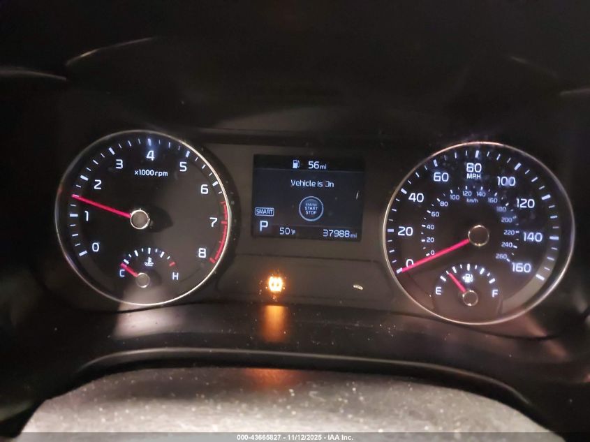 2021 Kia Forte Gt-Line VIN: 3KPF34AD9ME414725 Lot: 43665827