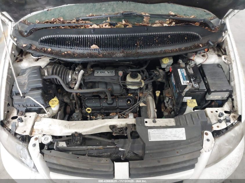 2006 Dodge Grand Caravan Sxt VIN: 2D4GP44L36R765047 Lot: 43665829