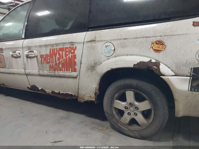 2006 Dodge Grand Caravan Sxt VIN: 2D4GP44L36R765047 Lot: 43665829