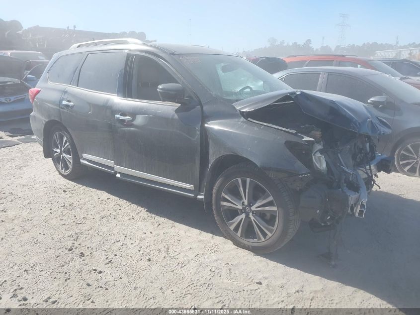 NISSAN PATHFINDER PLATINUM