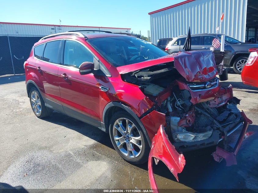 2013 FORD ESCAPE SEL - 1FMCU9H94DUA00697