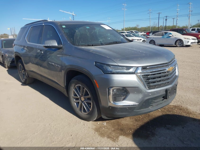 CHEVROLET TRAVERSE FWD LT CLOTH