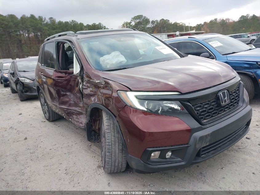 HONDA PASSPORT EX-L