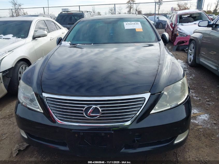 2008 Lexus Ls 460 VIN: JTHBL46F885076467 Lot: 43665846