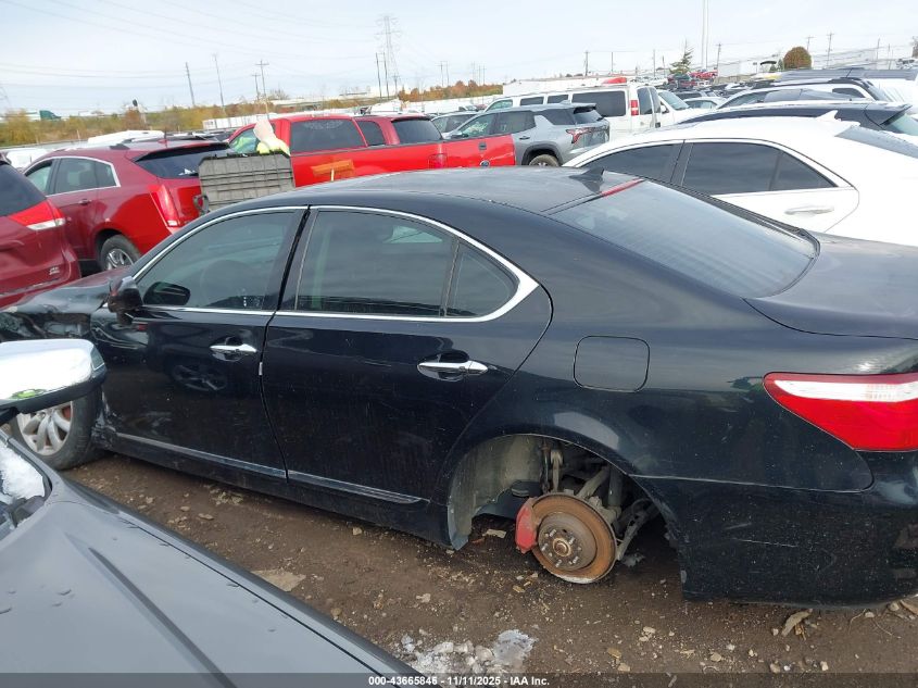 2008 Lexus Ls 460 VIN: JTHBL46F885076467 Lot: 43665846