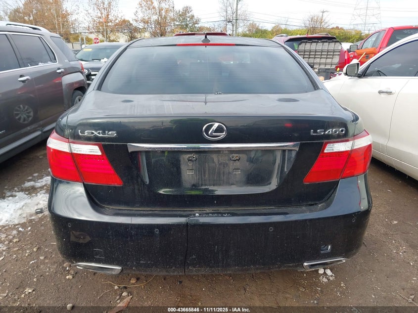 2008 Lexus Ls 460 VIN: JTHBL46F885076467 Lot: 43665846