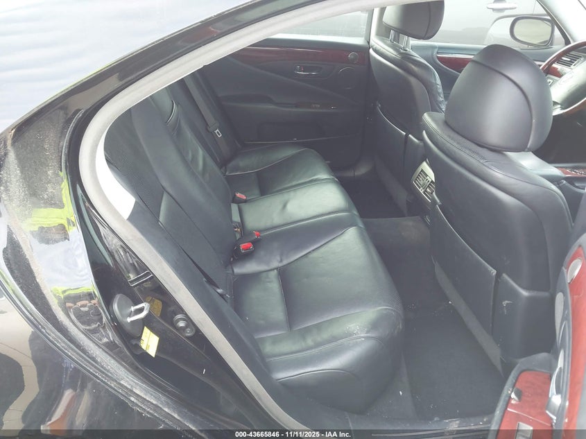 2008 Lexus Ls 460 VIN: JTHBL46F885076467 Lot: 43665846