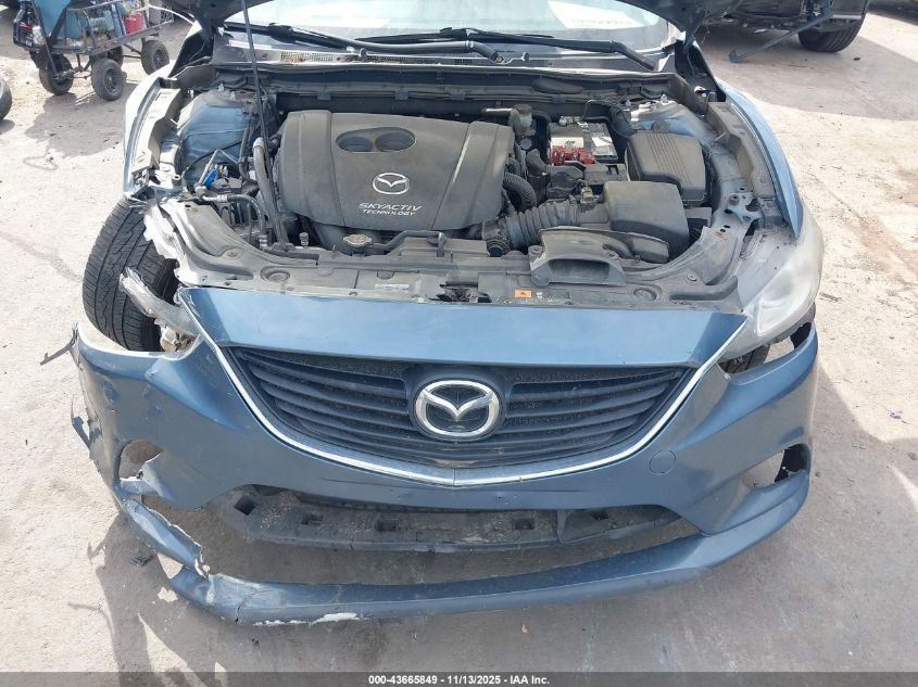 2015 Mazda Mazda6 I Touring VIN: JM1GJ1V56F1221126 Lot: 43665849