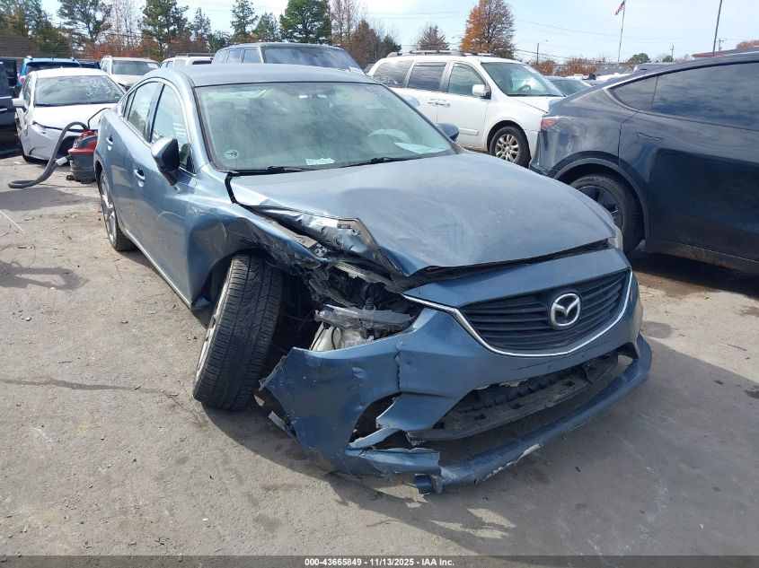 2015 Mazda Mazda6 I Touring VIN: JM1GJ1V56F1221126 Lot: 43665849