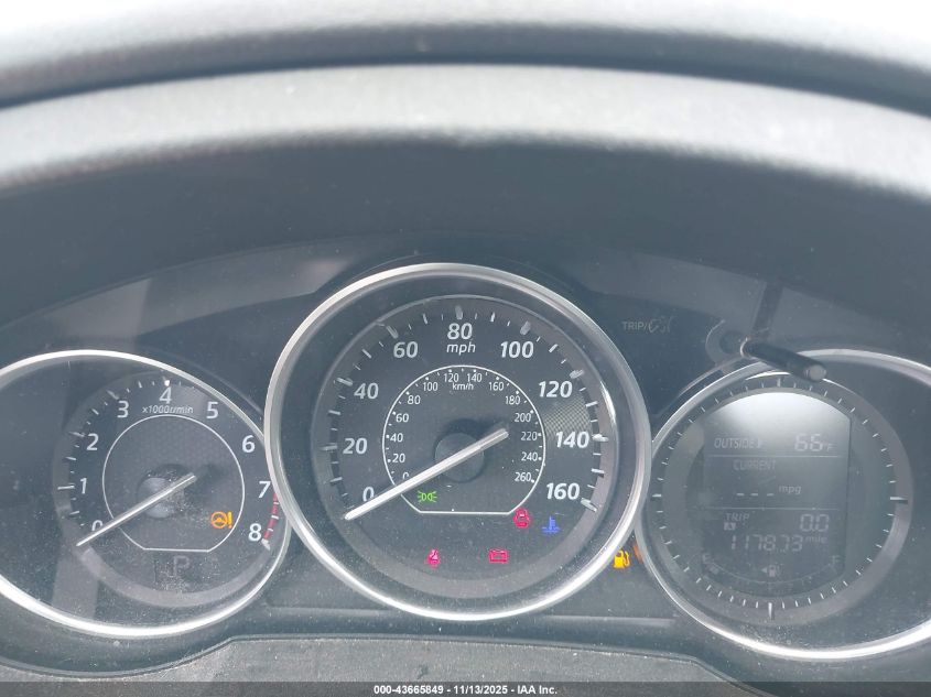 2015 Mazda Mazda6 I Touring VIN: JM1GJ1V56F1221126 Lot: 43665849