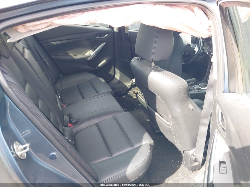 2015 Mazda Mazda6 I Touring VIN: JM1GJ1V56F1221126 Lot: 43665849