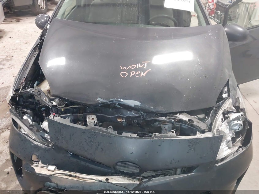 2014 Toyota Prius VIN: JTDKN3DU4E1794186 Lot: 43665854