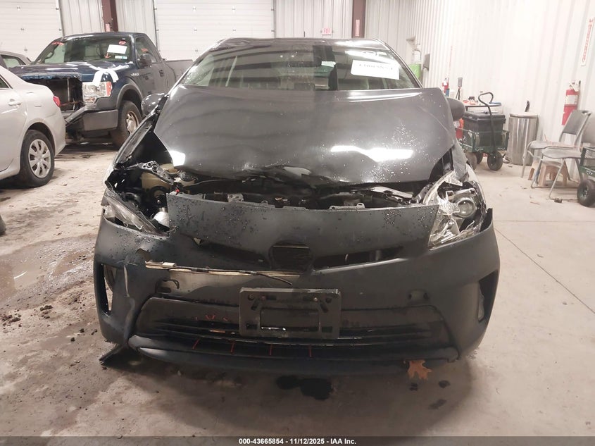 2014 Toyota Prius VIN: JTDKN3DU4E1794186 Lot: 43665854