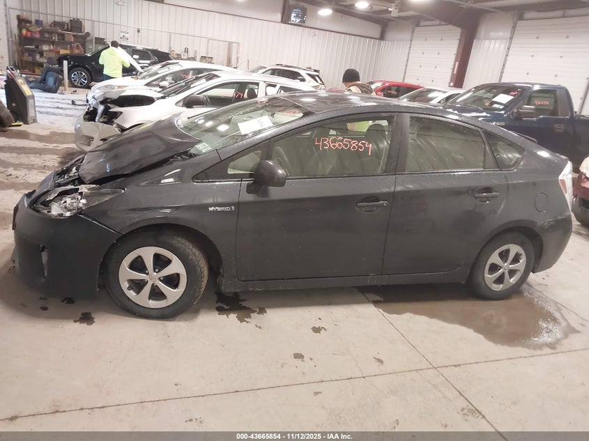 2014 Toyota Prius VIN: JTDKN3DU4E1794186 Lot: 43665854