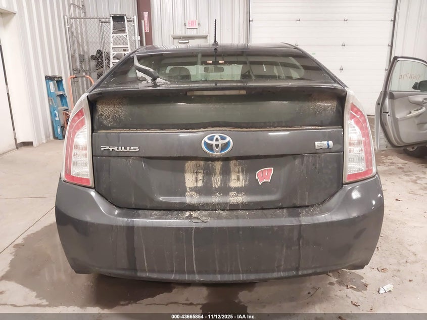 2014 Toyota Prius VIN: JTDKN3DU4E1794186 Lot: 43665854