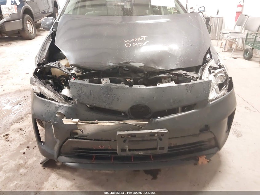 2014 Toyota Prius VIN: JTDKN3DU4E1794186 Lot: 43665854