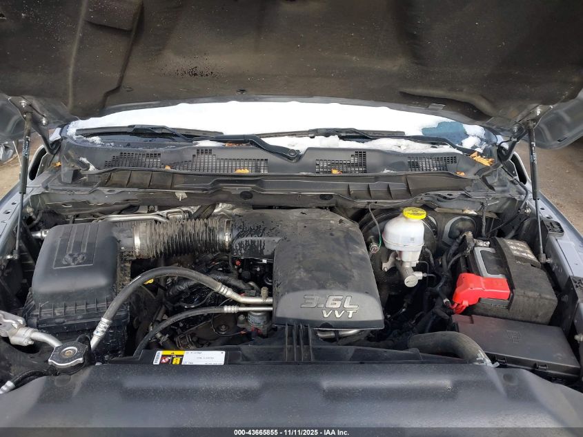 2023 Ram 1500 Classic Slt 4X4 5'7 Box VIN: 1C6RR7LG2PS575317 Lot: 43665855