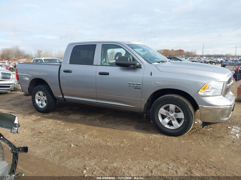 2023 Ram 1500 Classic Slt 4X4 5'7 Box VIN: 1C6RR7LG2PS575317 Lot: 43665855