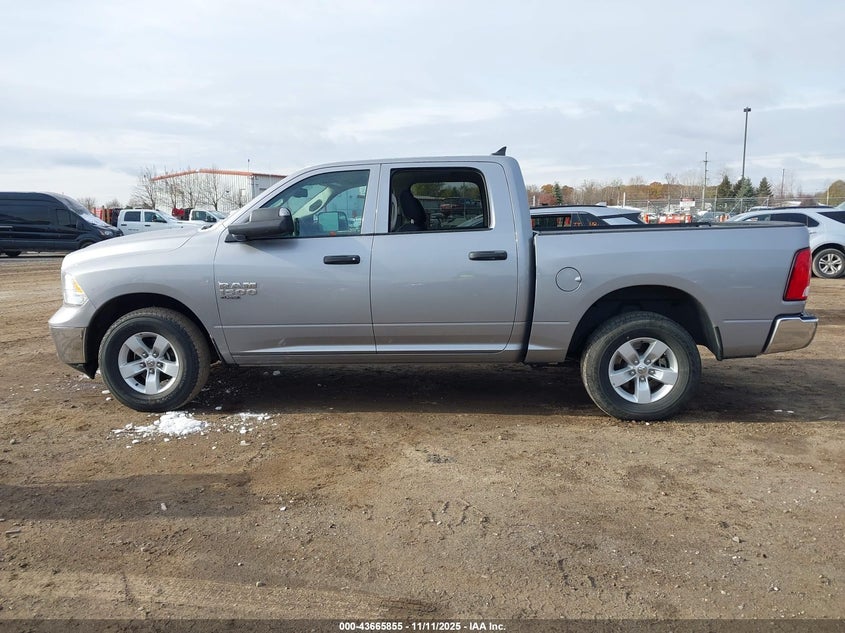 2023 Ram 1500 Classic Slt 4X4 5'7 Box VIN: 1C6RR7LG2PS575317 Lot: 43665855