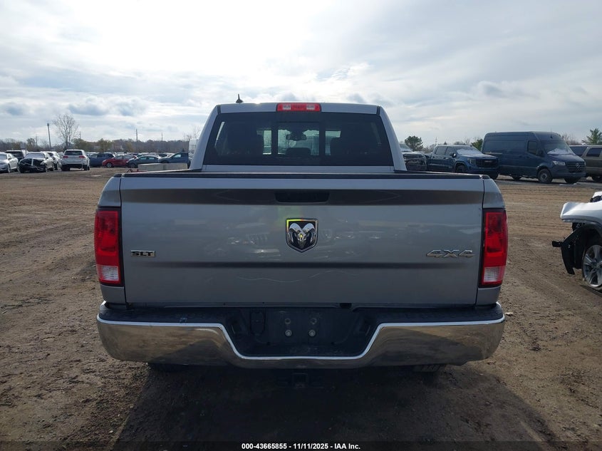 2023 Ram 1500 Classic Slt 4X4 5'7 Box VIN: 1C6RR7LG2PS575317 Lot: 43665855
